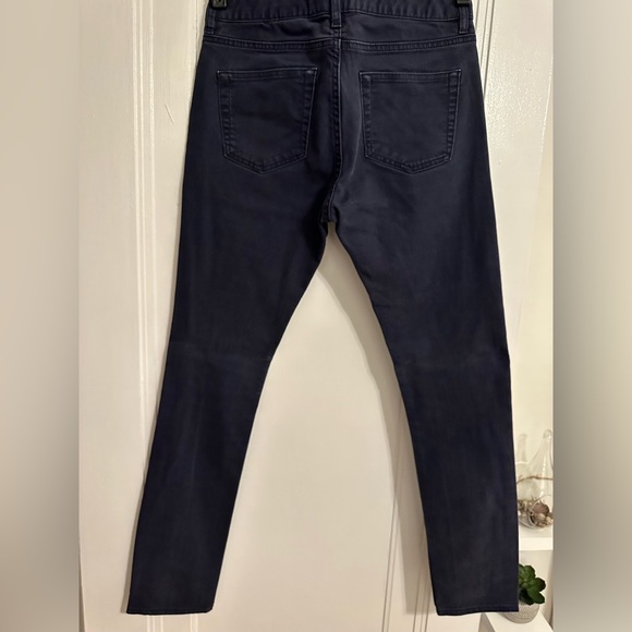 H&M Men’s Pants - Navy Skinny - Picture 2 of 4